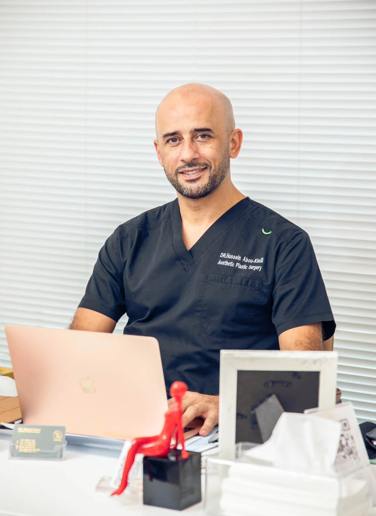 Dr Hussein Abou Khalil, Plastic Surgeon at Al Wasl clinic Dubai