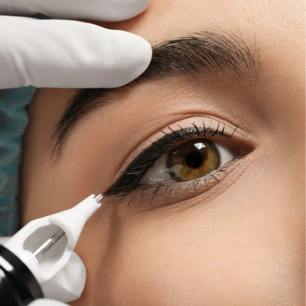 Semi permanent makeup eyeliner Dubai- SPMU eyeliner Dubai