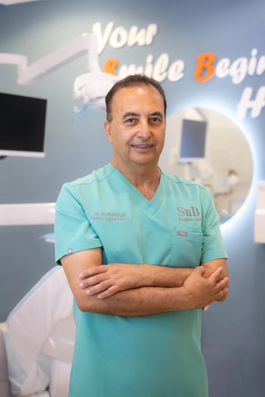 Dr. Homayoon Khedri, Dental Specialist, Endodontics, Orthodontics, Restorative & Pediatric Dentistry