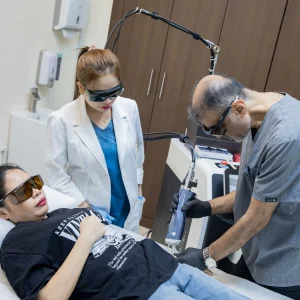 Laser Hair Removal Training Dubai