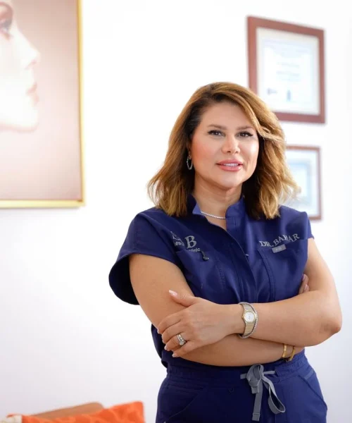 Best aesthetic doctor in dubai- Dr Bahareh Farahi. SnB Aesthetic Clinic, Al Wasl, Jumeirah, UAE