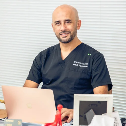 Dr Hussein Abou Khalil, Plastic Surgeon at Al Wasl clinic Dubai
